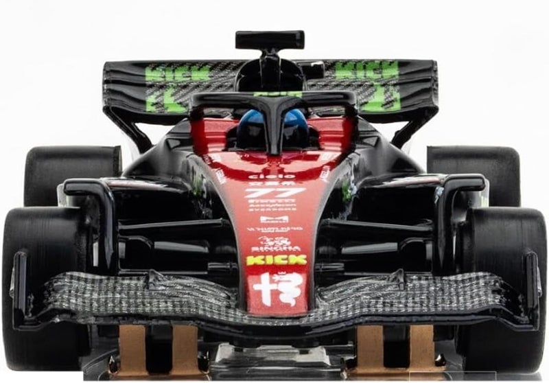 AFX 22081 Alfa Romeo F1 Spa Valtteri Bottas HO Slot Car Formula One - Image 3